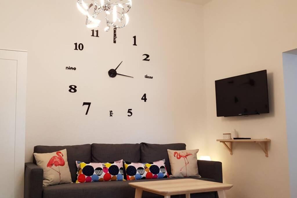 City Apartment Near Shooping Center, 6 Guests Берлин Экстерьер фото